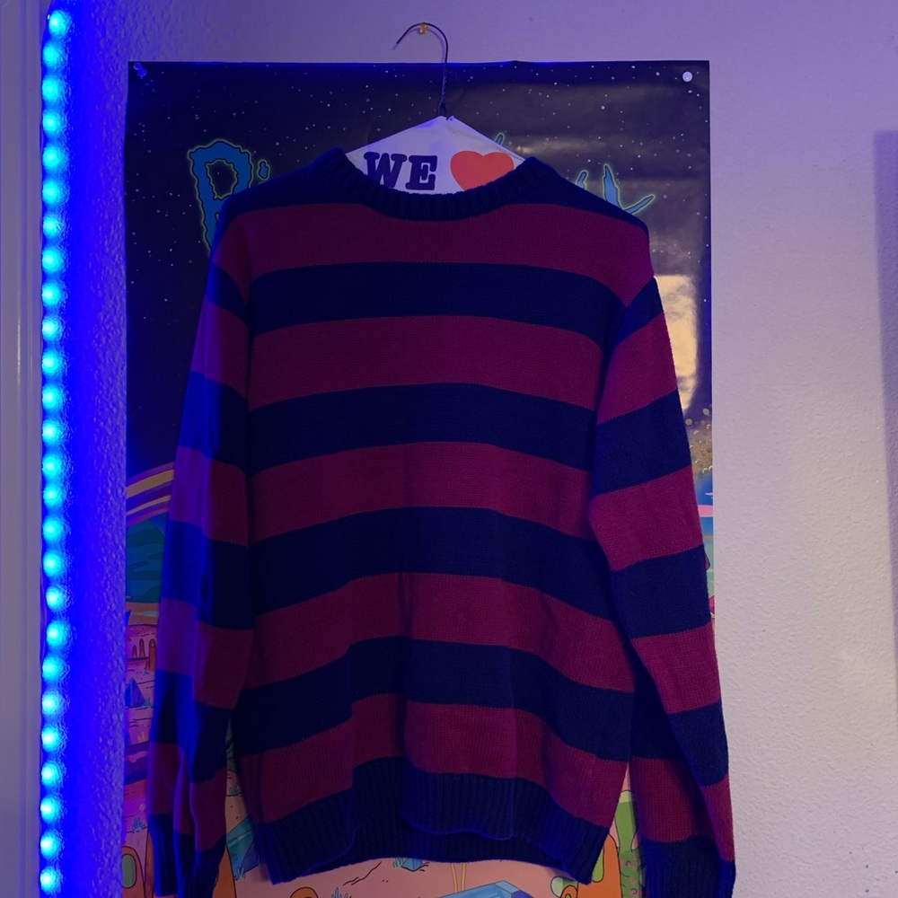 Striped haggar sweater